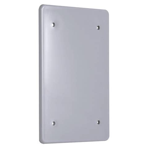 electrical junction box cover plates|single gang weatherproof box cover.